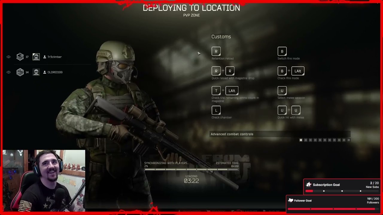 {Follow 4 Follow} Wailing and Waving Goodbye in Tarkov!!! with @oldred199 !!!  C (Part 8/19)