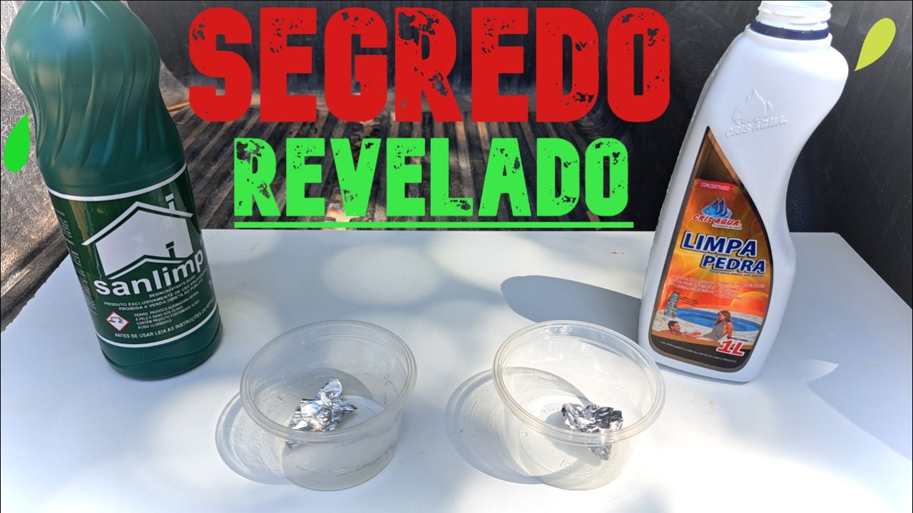 Encontrei qual ÁCIDO com ALUMINIO é o MELHOR para limpar o Reservatório de Água do Radiador