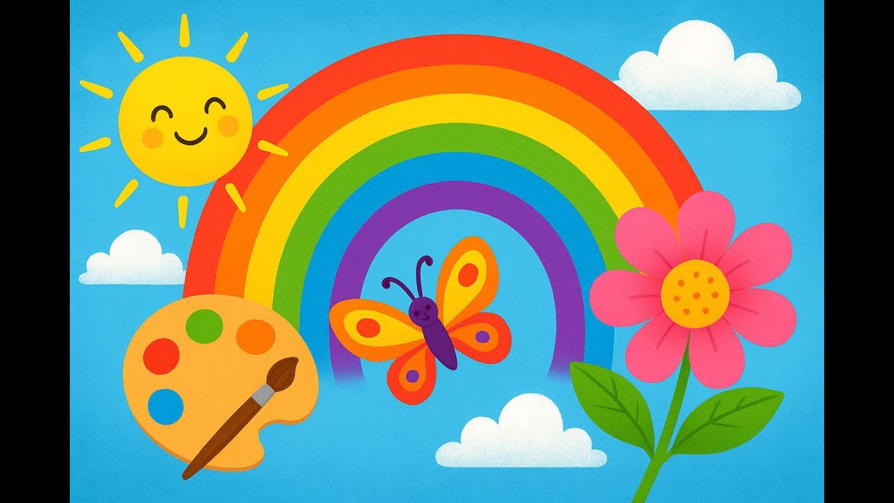 The Magic of Colors – Learn How Colors Make Our World Beautiful!