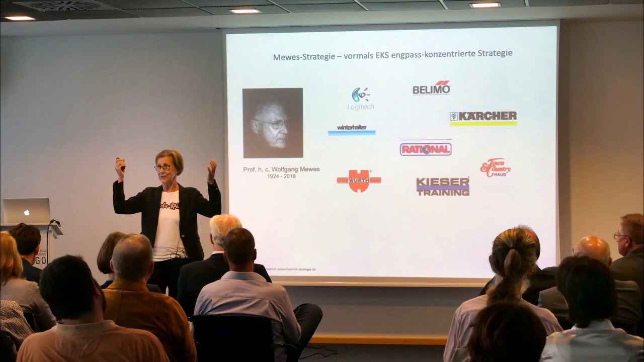 Strategiegespräch – Mewes-Strategie in der Praxis - Dr. Kerstin Friedrich