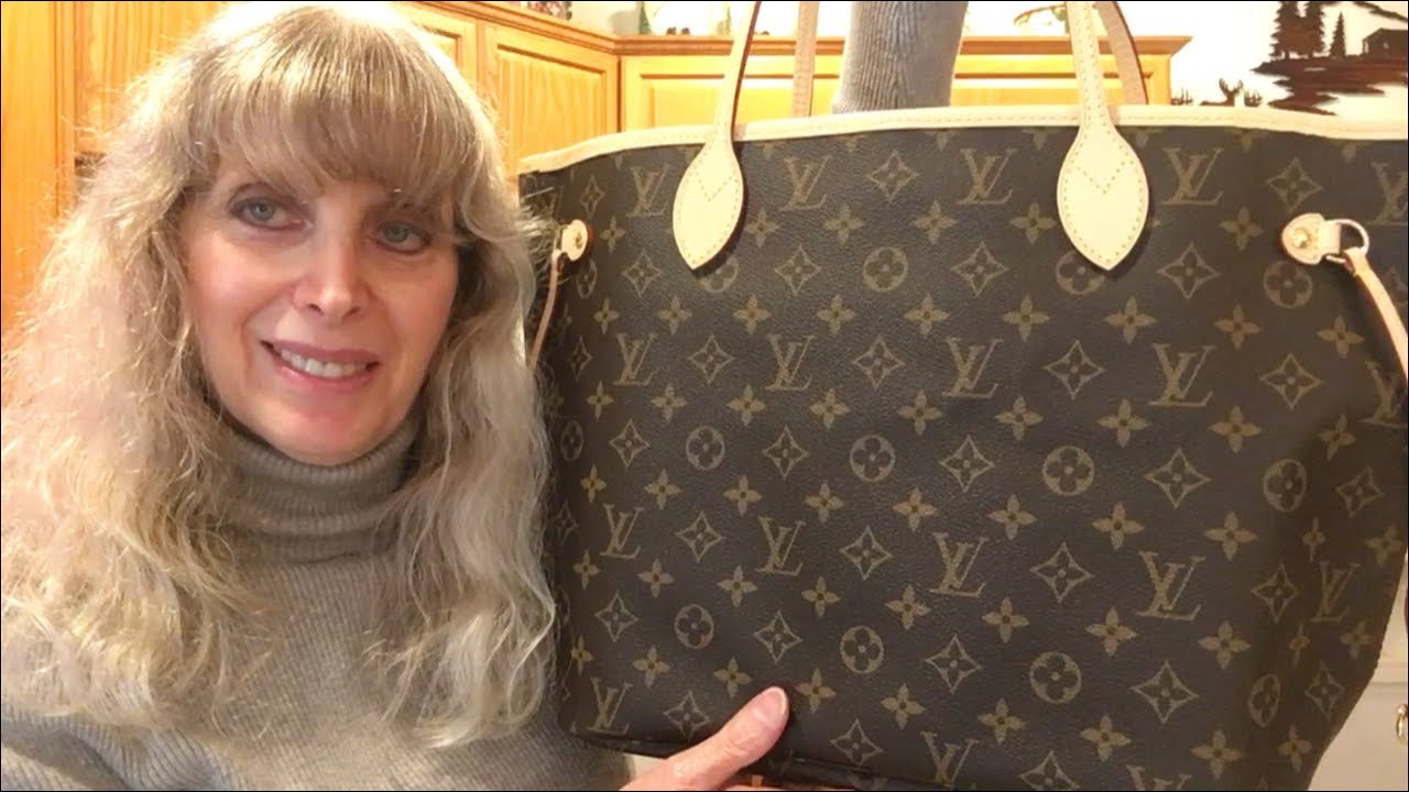 Unboxing LV Neverfull 2021 & Which Samorga Organizer 1.2mm or 2mm? Bag Hound 🐾