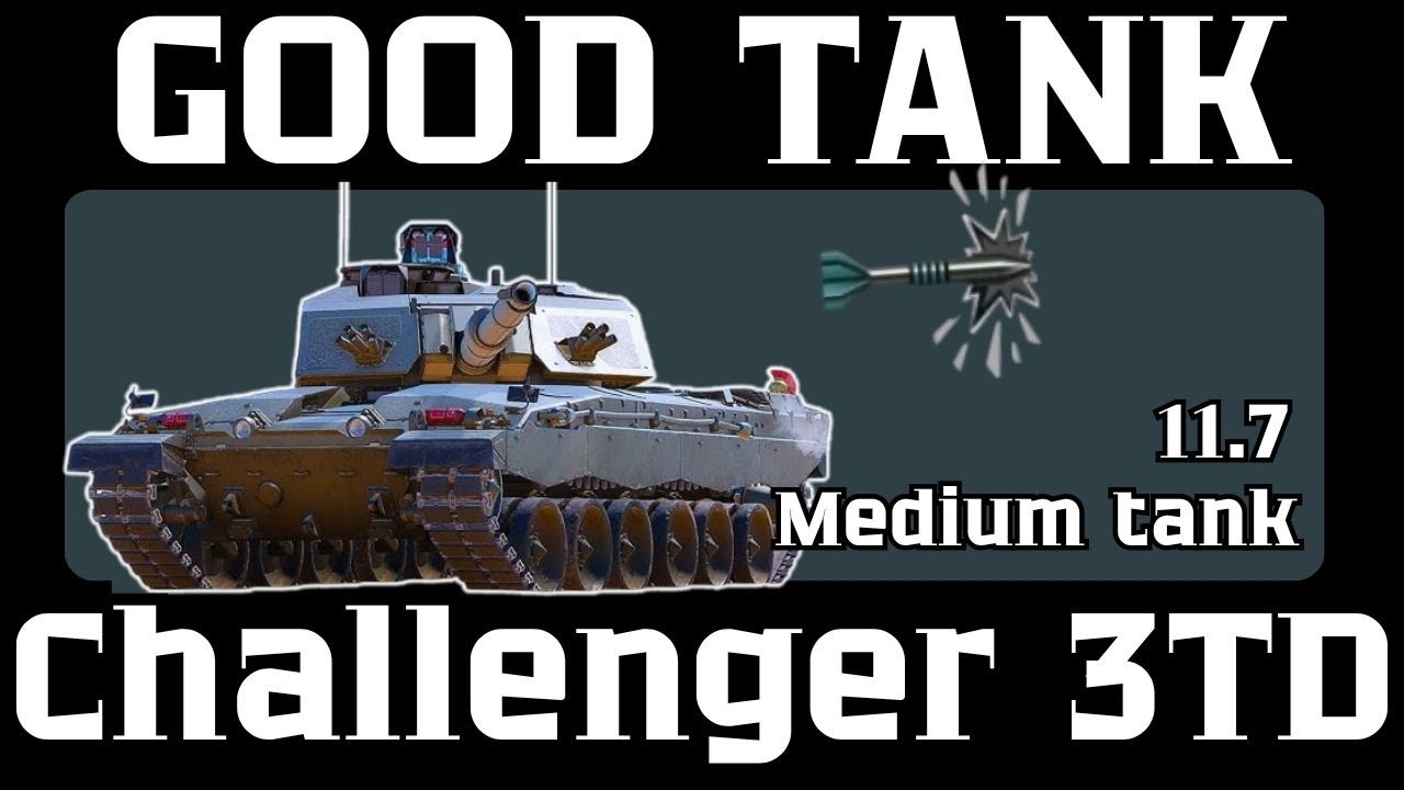 🏆 UNLEASHED POWER! Challenger 3TD DOMINATES the Battlefield in War Thunder! 💀🔥