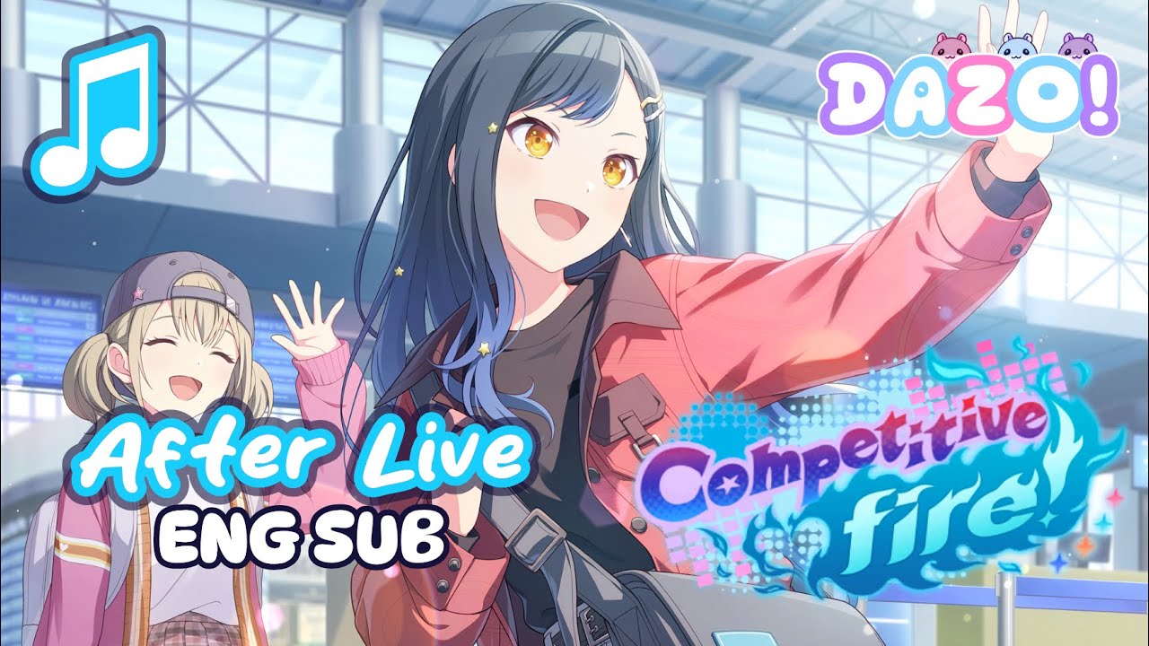 Competitive fire! - After Live [ENG SUB] - Project Sekai