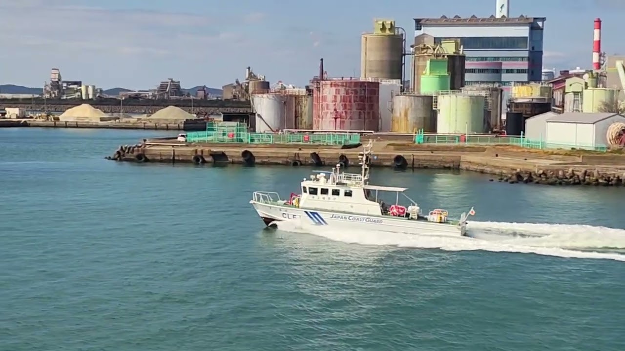 南海フェリー「かつらぎ」に車で乗船　2026年3月8日（日）