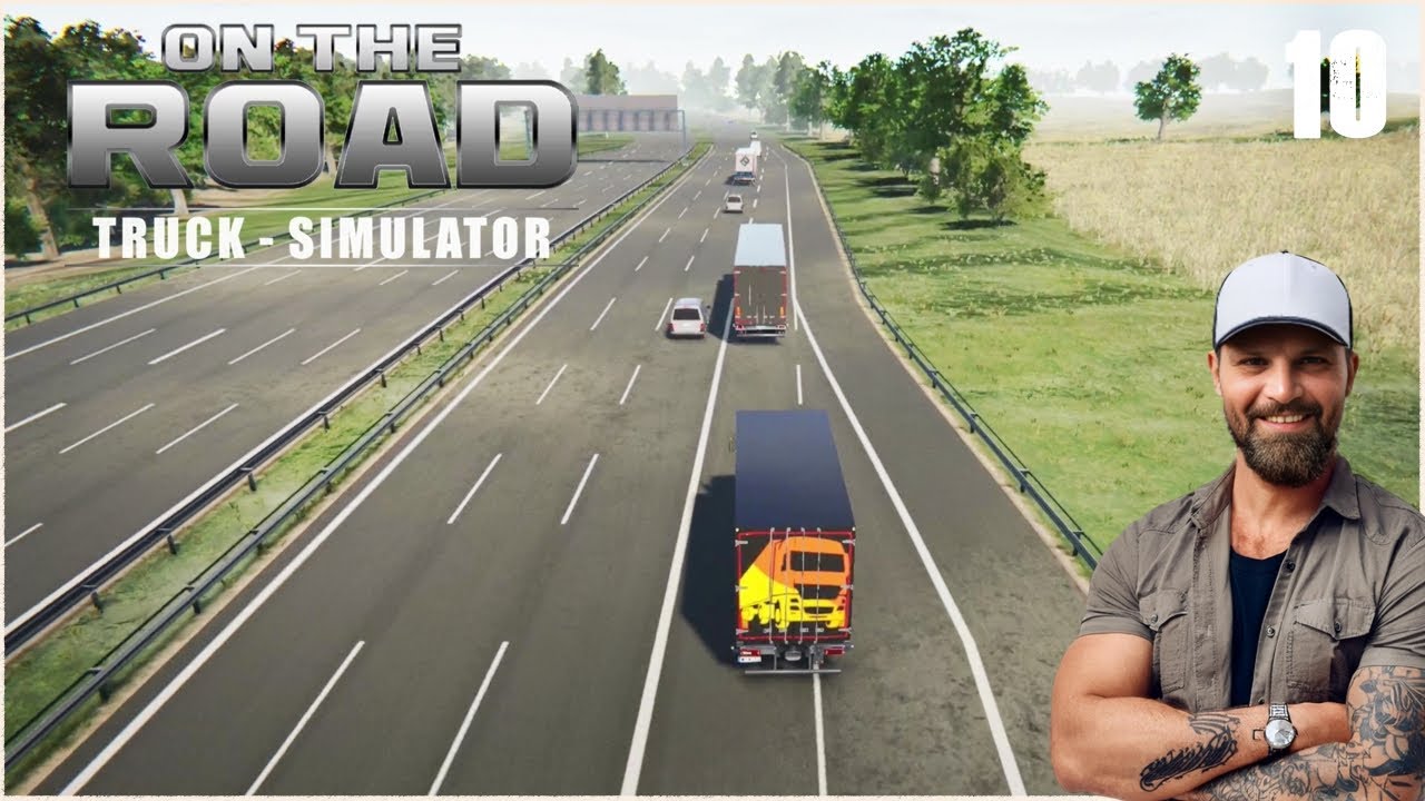 Neuer LKW & Mitarbeiterin! 🚚 ON THE ROAD 🚚 Truck Simulator PS5 LP #10