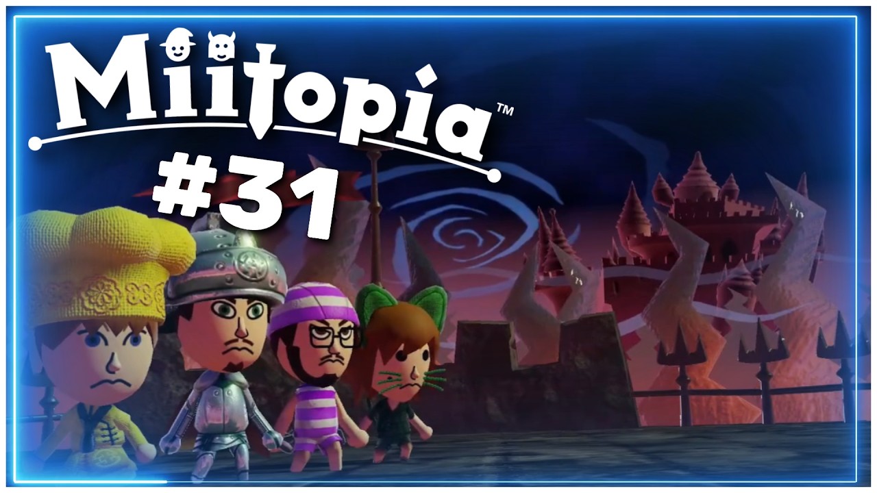 Kampf gegen Zerberus und die Burg des dunklen Fürsten - Miitopia #31