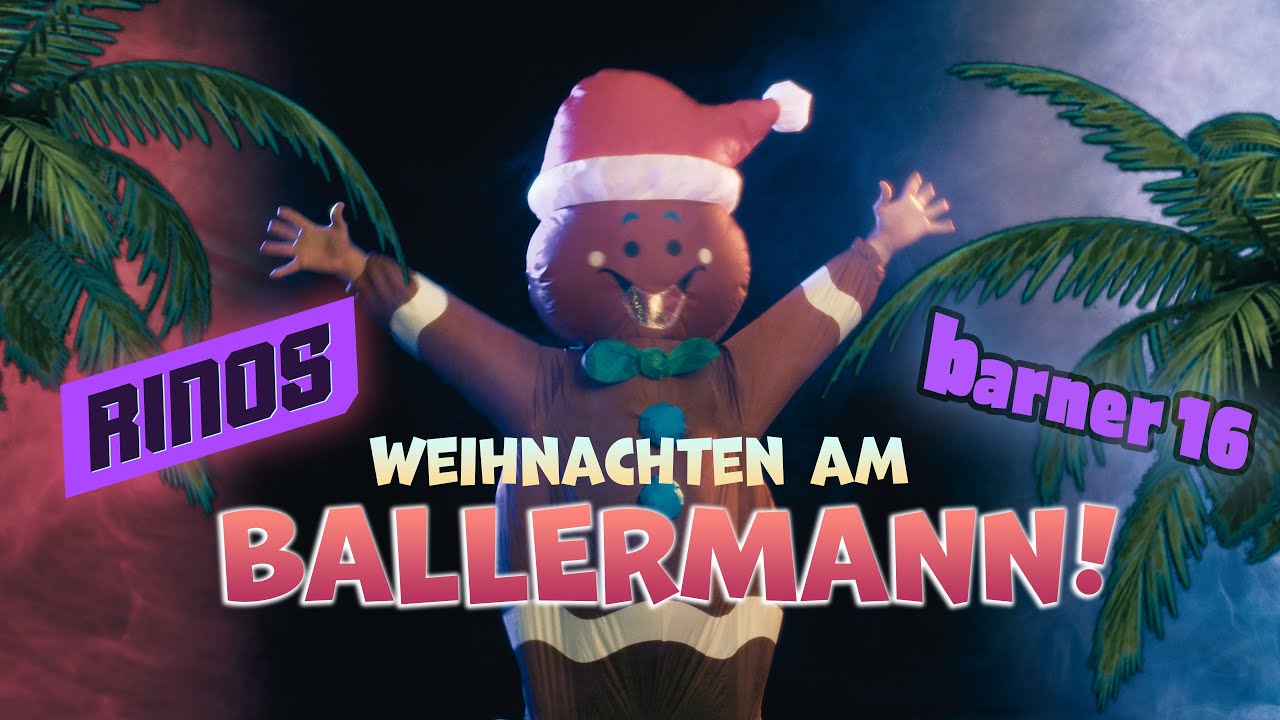 Weihnachten am Ballermann - Rinos & barner 16  (Offizielles Musikvideo)