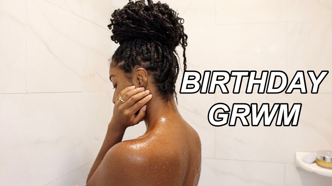 FULL BIRTHDAY GRWM | BodyCare, Hair, Makeup, Nails, Fragrance & Outfit