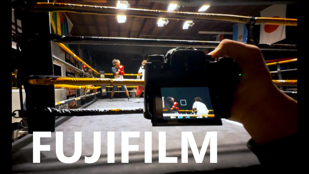 Fujifilm photoshoot Boxing Match Review | Chatting about Photos with Goldman999
