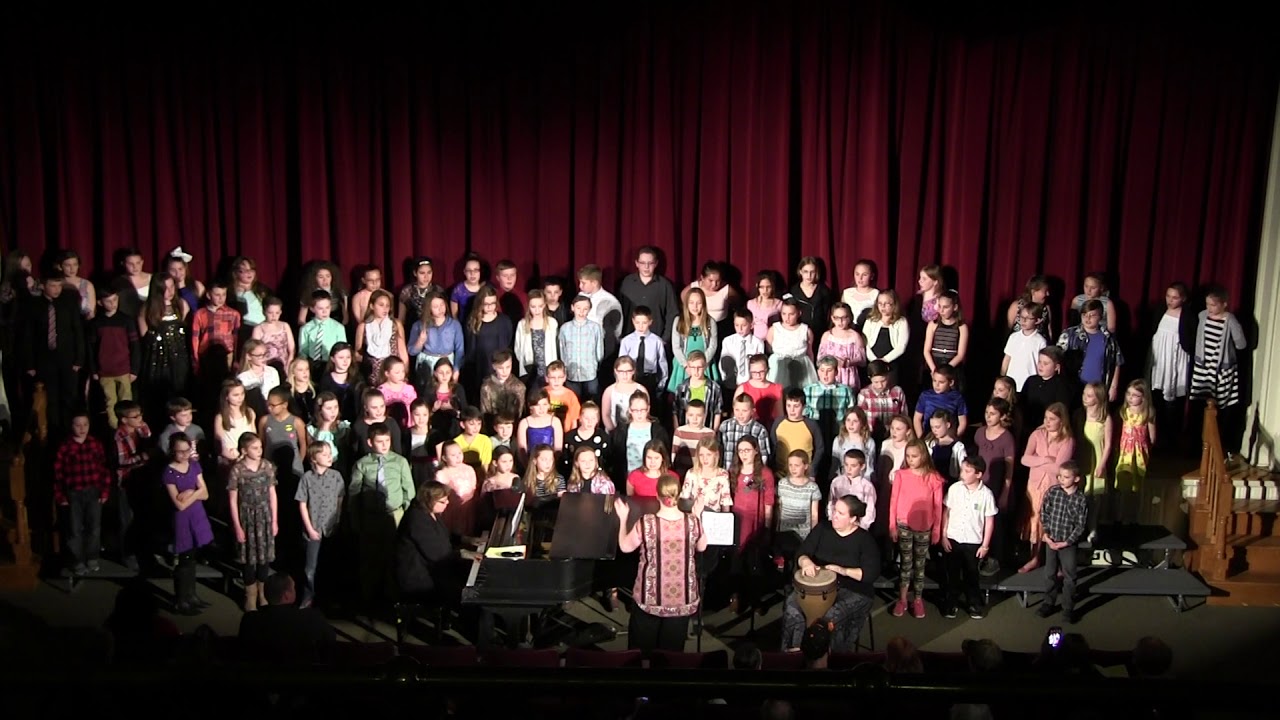 TRA 4th & 5th Grade Chorus - Funga Alafia - arr Jill Gallina