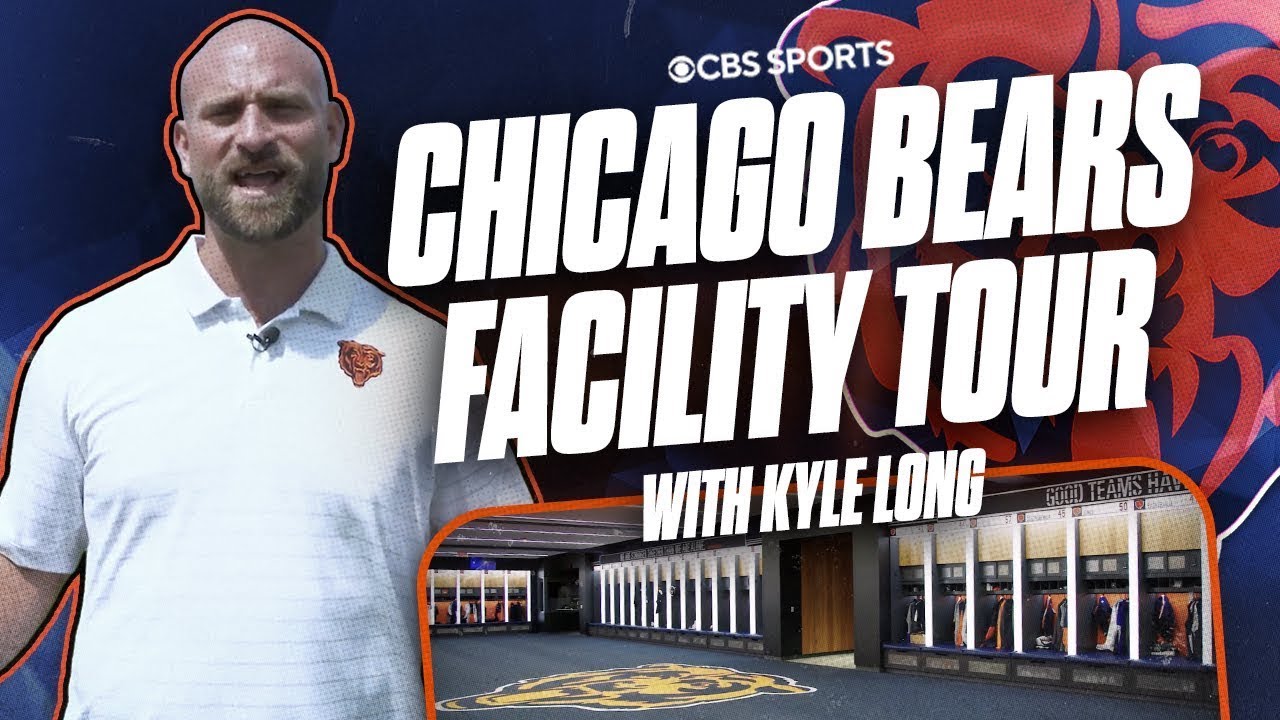 Kyle Long takes you INSIDE the Chicago Bears&rsquo; facility for an exclusive tour 👀