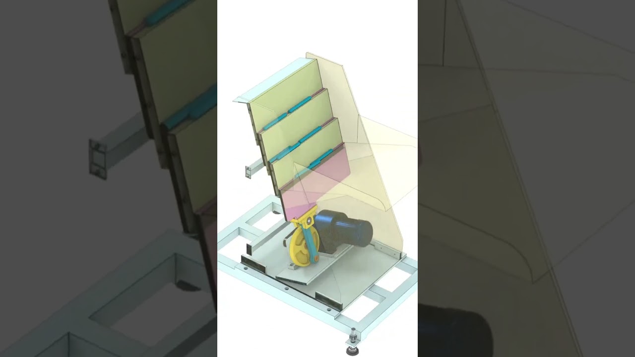 Bar feeder mechanism | Rod feeder mechanism #shorts