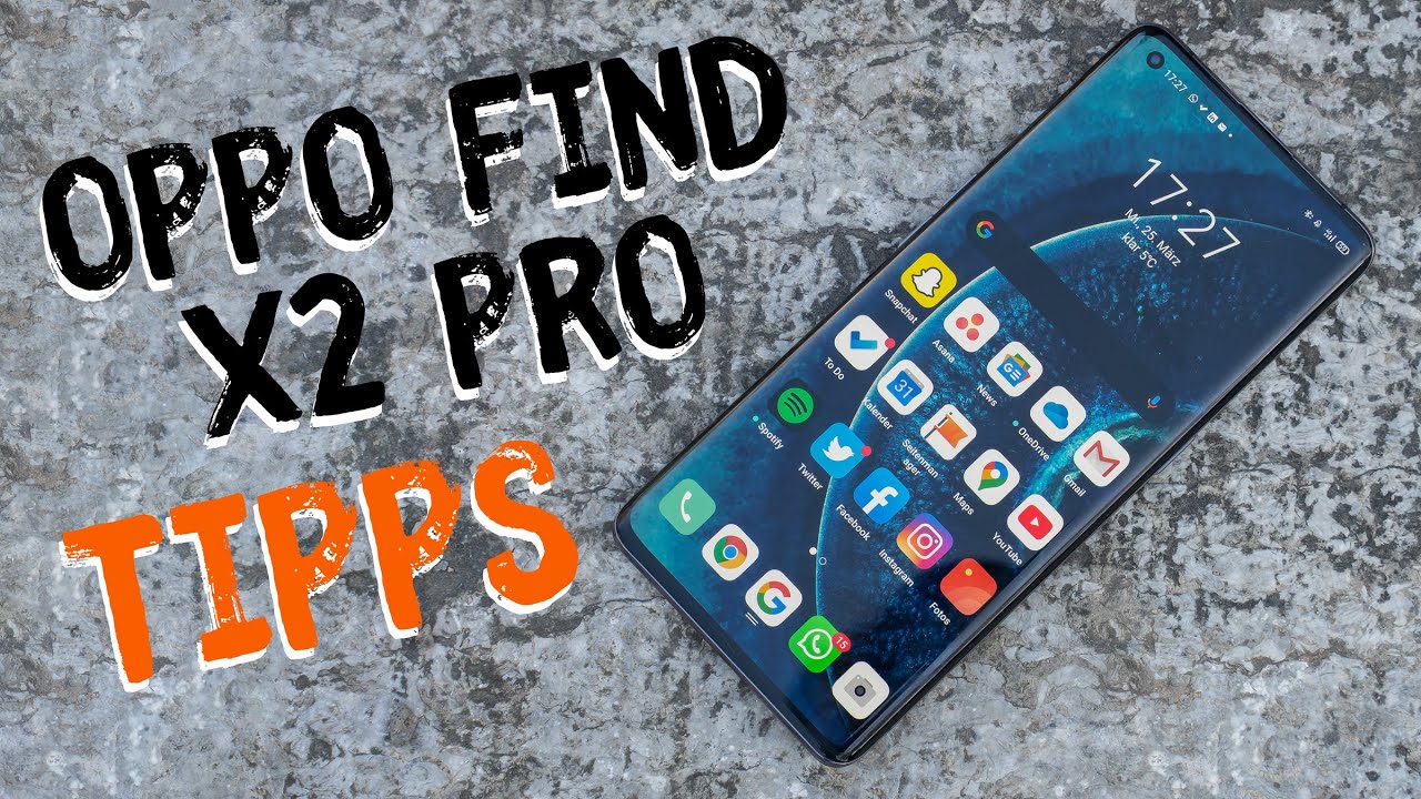 Oppo Find X2 Pro - die 11 besten Tipps & Tricks