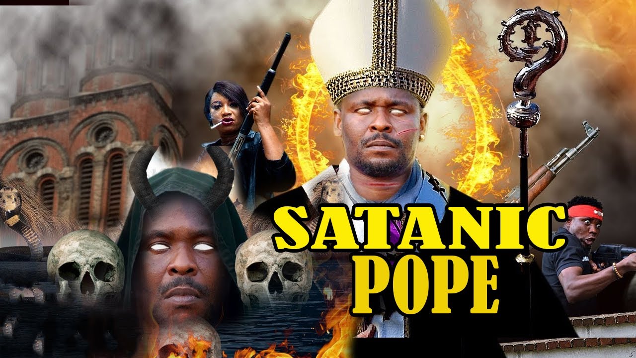 SATANIC POPE (NEW MOVIE) - ZUBBY MICHEAL LATEST TRENDING INCREDIBLE MOVIE 2025 JES