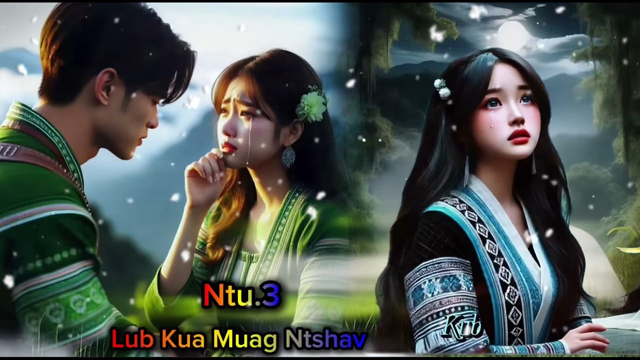 Dab neeg lub kua muag ntshav -Ntu.3) Kev hlub tu siab