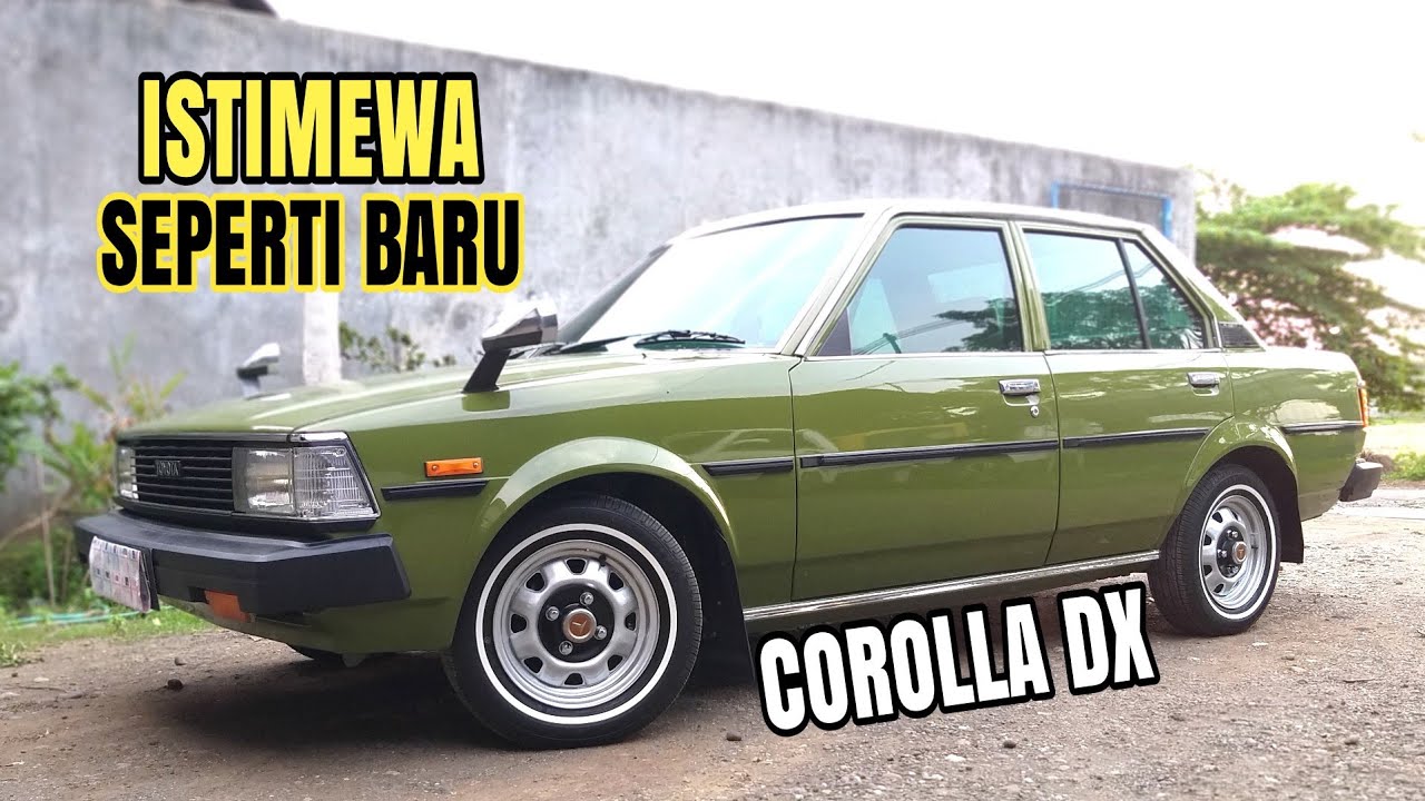 Corolla DX Modifikasi Indonesia - Corolla Modif Kontes