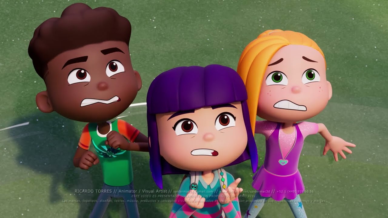 Ricardo Torres / Demo Reel - FriendZSpace