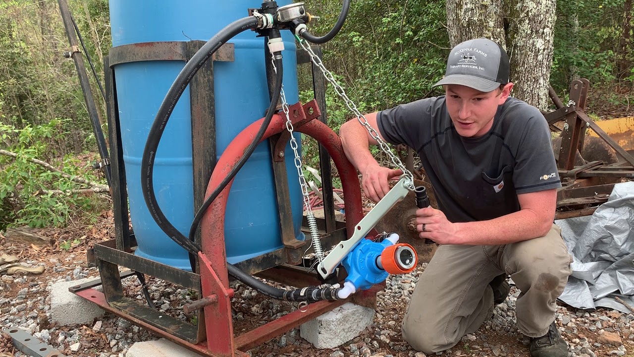 Prevent Sprayer Pump Corrosion