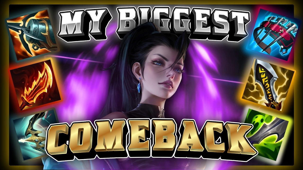 THIS IS WHY WE PLAY THE GAME | LoL Ranked S16 [22]