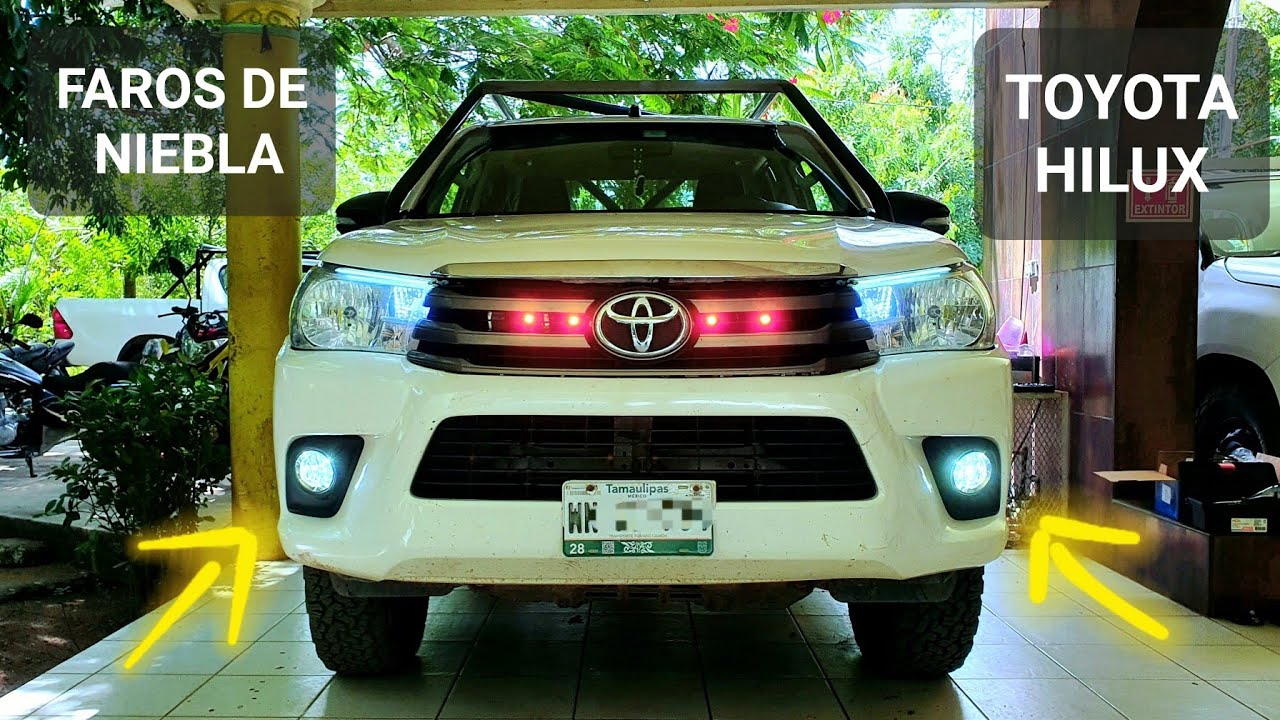 INSTALANDO FAROS DE NIEBLA A LA MAMALONA | TOYOTA HILUX 2018 | MICHAEL