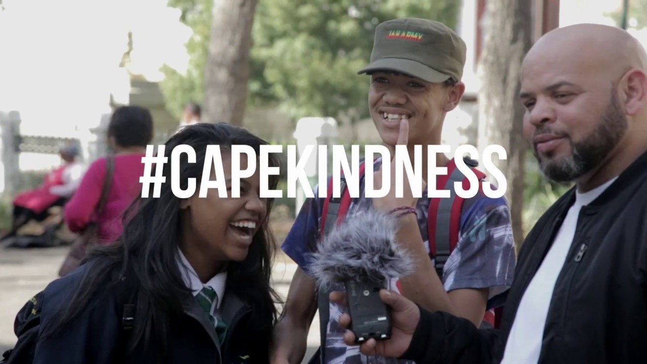 Making Capetonians laugh on the streets of Cape Town with comedians Dalin Oliver​ and Carl Weber