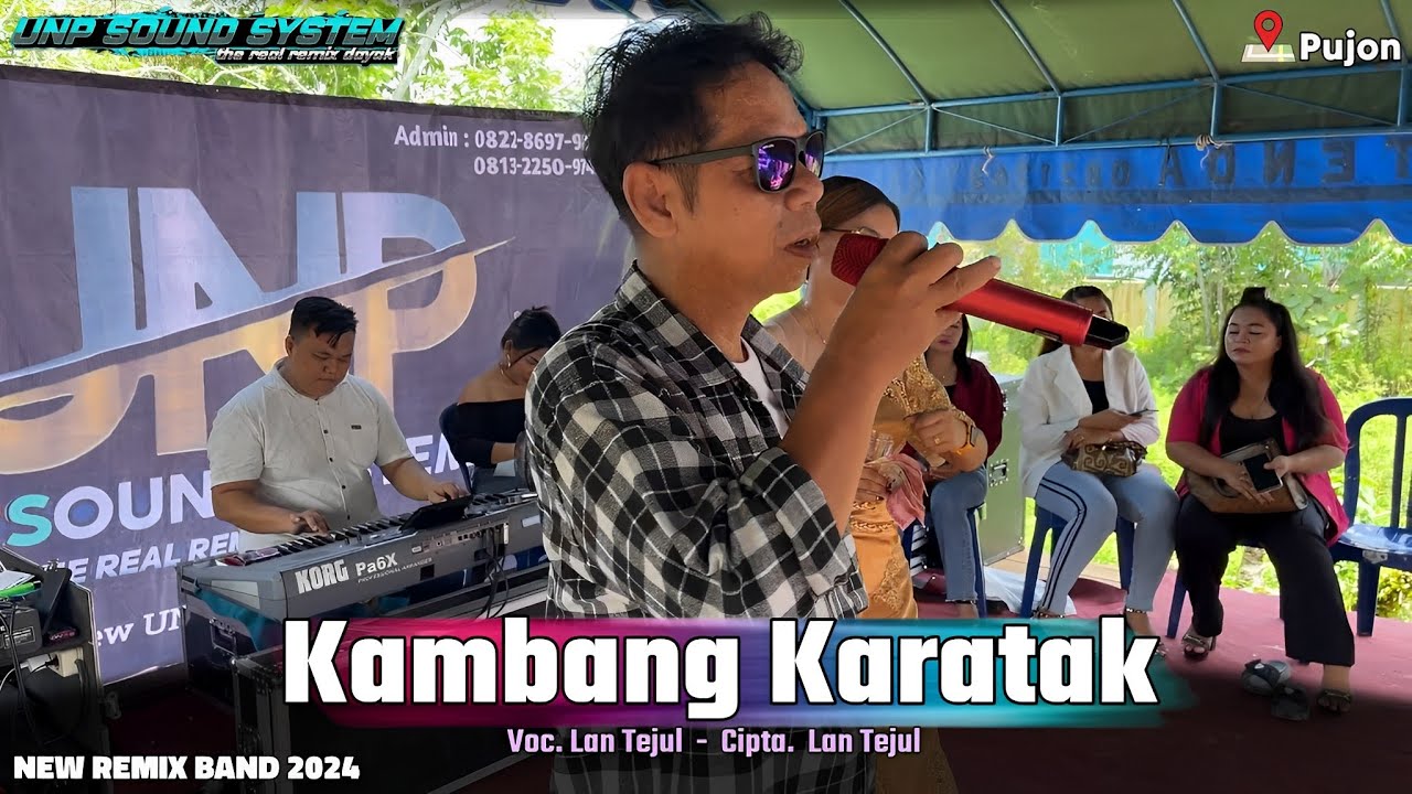 Lan Tejul - Kambang Karatak (Musisi Senior Kalteng) - LIVE DESA PUJON