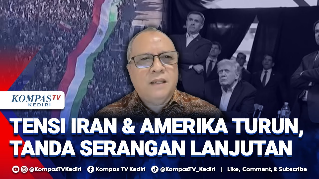 Tensi Hubungan Iran-Amerika Serikat Mereda, Tanda Ada Serangan Sususlan? Begini Tanggapan Pengamat