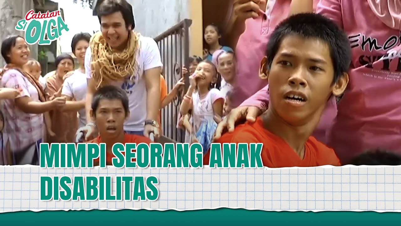Kehadiran Olga Membawa Canda, Membuat Iwan Bahagia | Catatan Si Olga Eps 06 FULL