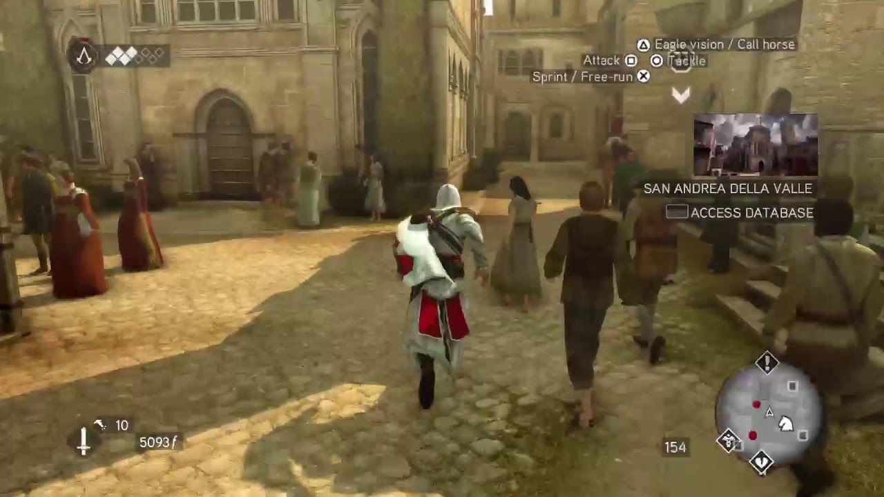 Lets play Assassin's Creed: Brotherhood!!!