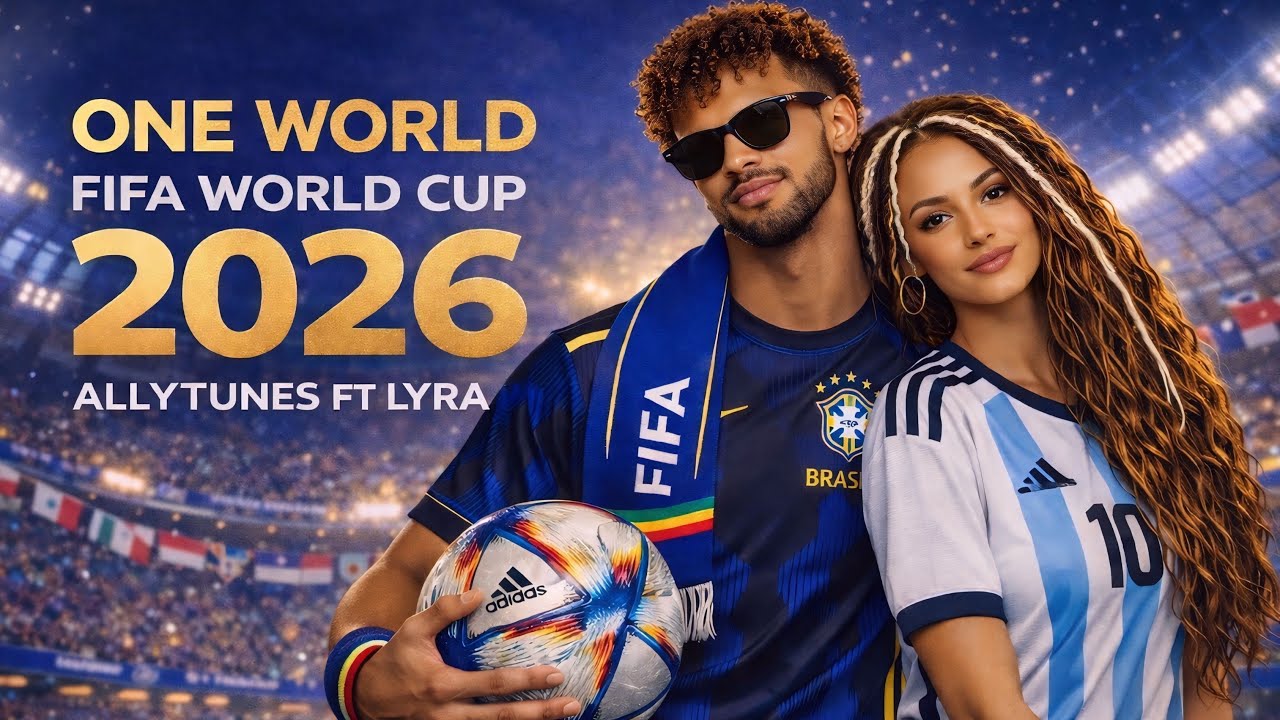FIFA World Cup 2026 Anthem &ndash; ONE WORLD | AllyTunes ft Lyra 