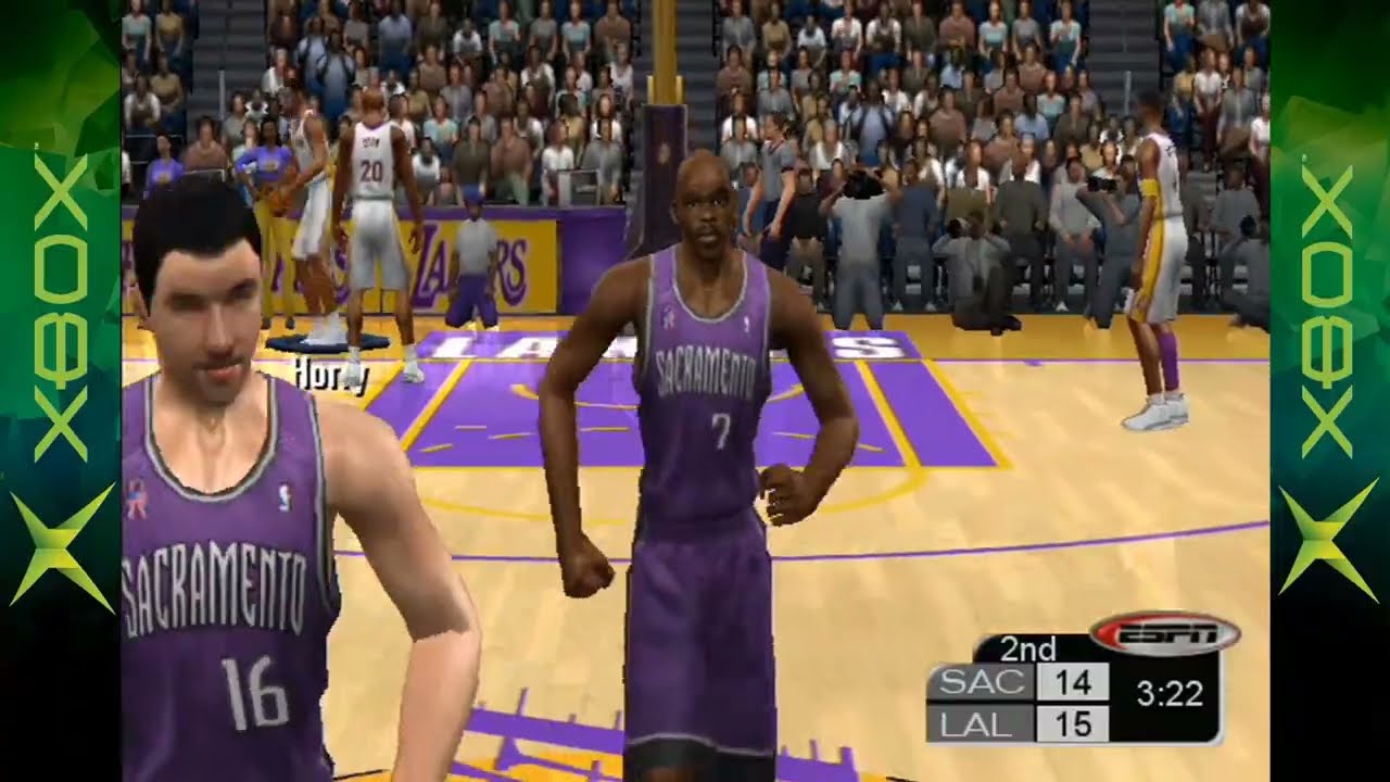 NBA 2K3 - Xbox Classic Gameplay