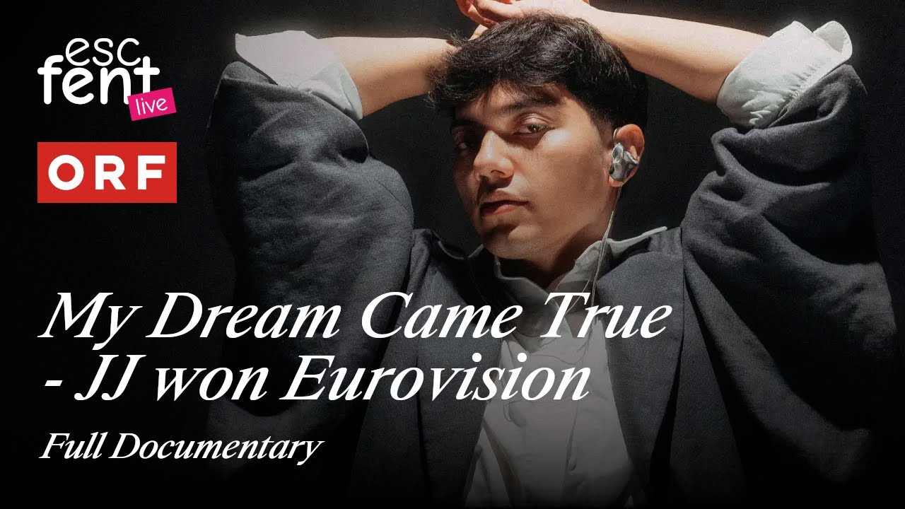 🇦🇹 "My Dream Came True - JJ won Eurovision" | Full Documentary [w/ English CC]