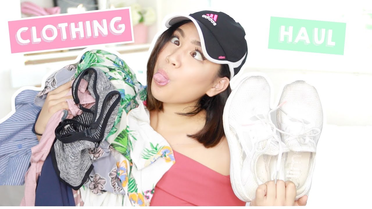 What I Got From the States (Clothing Haul) | Janina Vela
