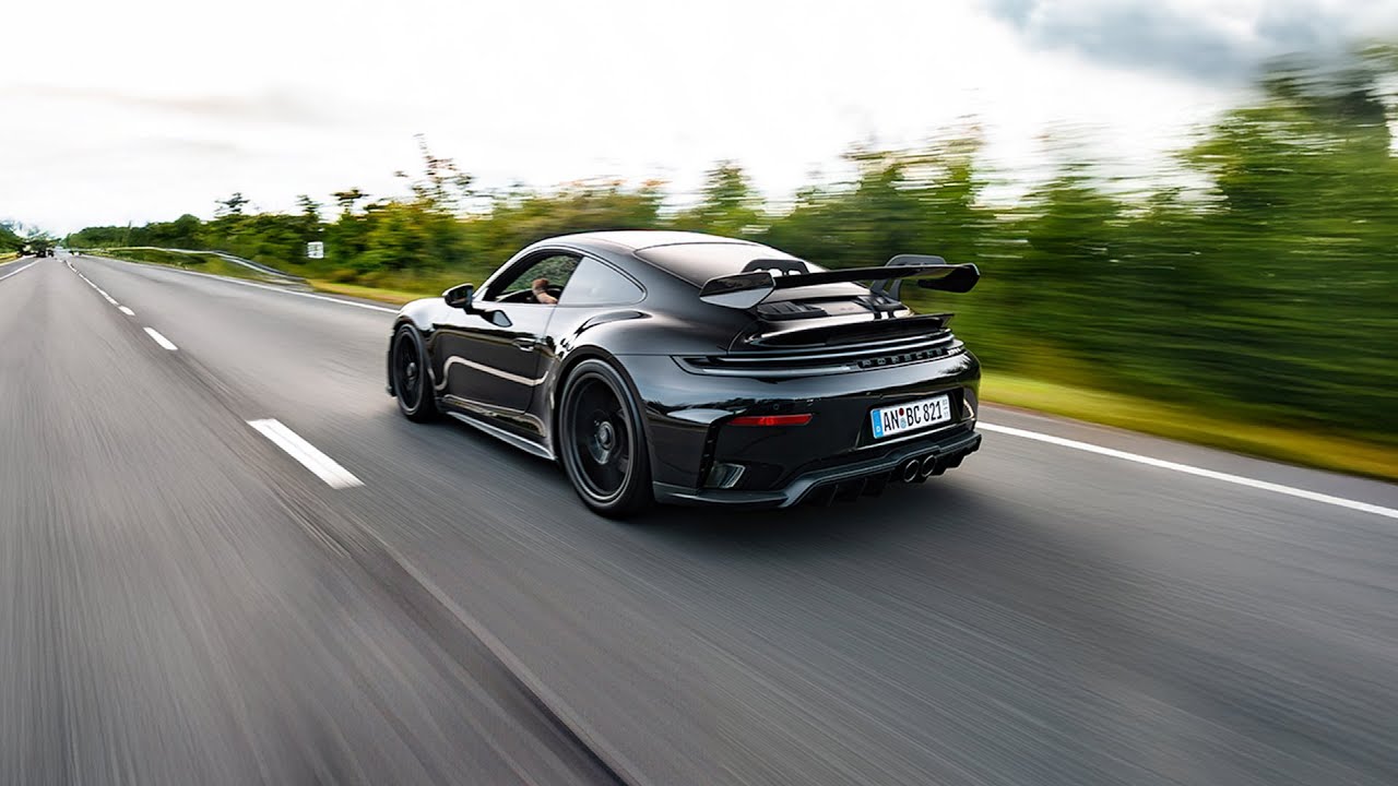 Porsche 911 GT3 in Black &ndash; Cinematic Car Shoot & Rolling Shots!