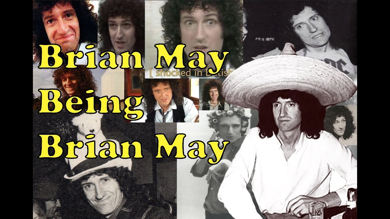 Brian May Being Brian May For 19 Minutes 28 Seconds