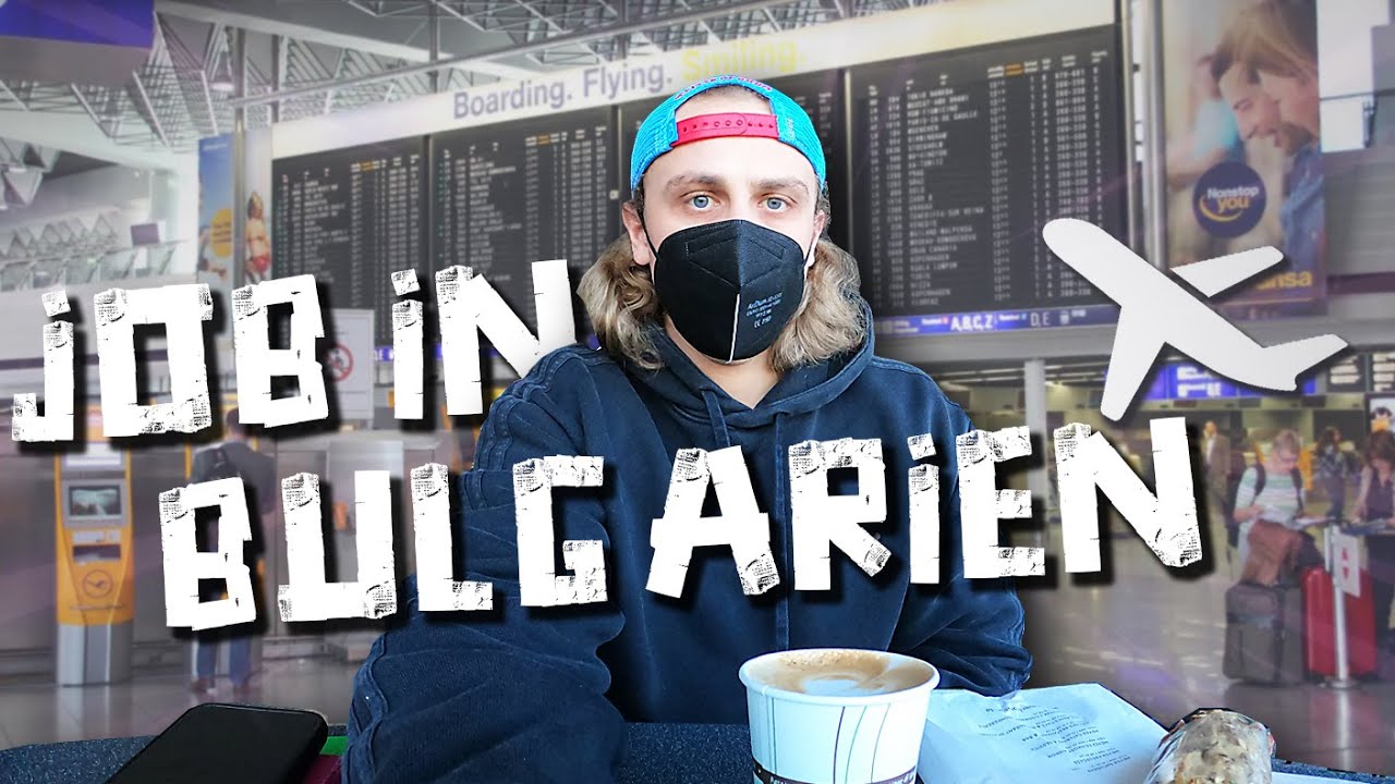 Travel VLOG: Trainieren und Arbeiten in Bulgarien