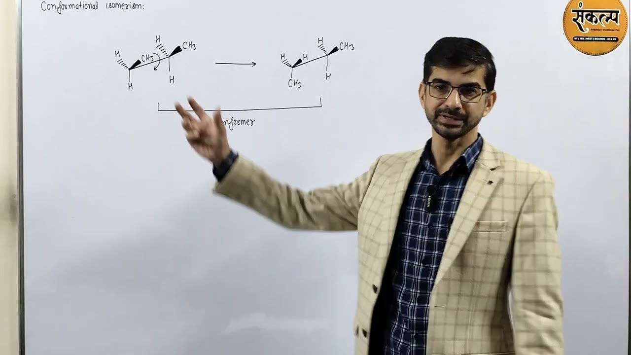 Isomerism Lecture 17 Conformational isomerrism starting