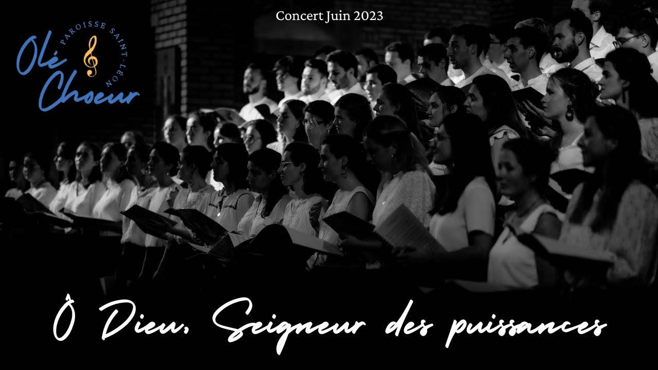 Ô Dieu, Seigneur des puissances -  Communauté de l'Emmanuel