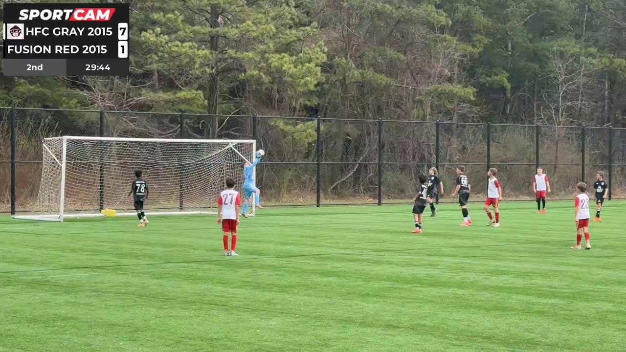 HFC GRAY VS FISION RED (Second half) - 01/03/2026