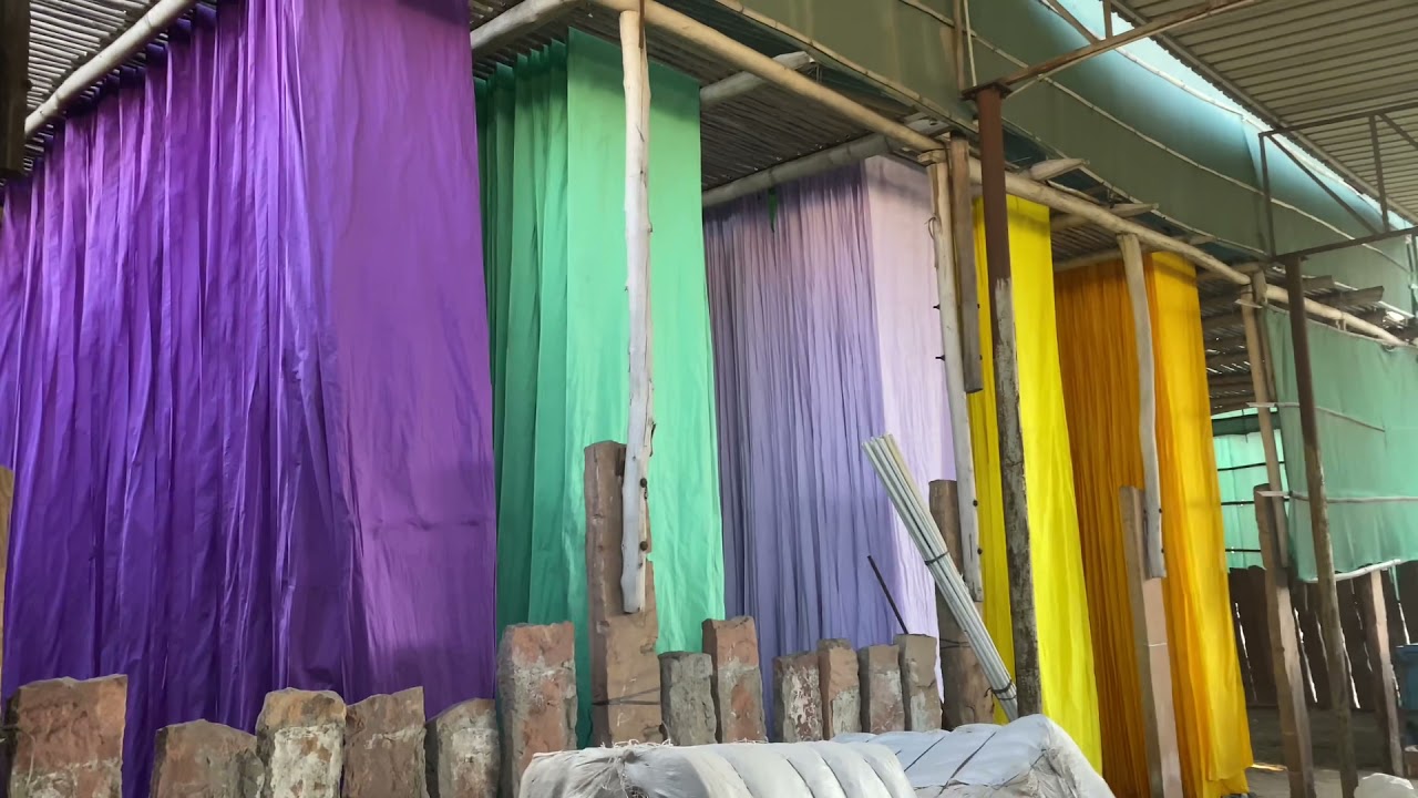पोपलीन केसे बनता है देखे बालोतरा टेक्स्टायल || Poplin in balotra || Dying Process ||call -8949907720