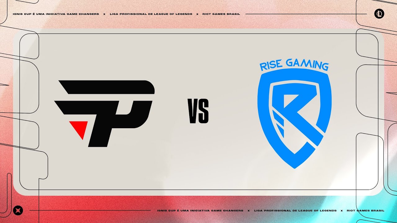 Rise Gaming x paiN Gaming (Jogo 2) - Ignis Cup 2023: Grande Final