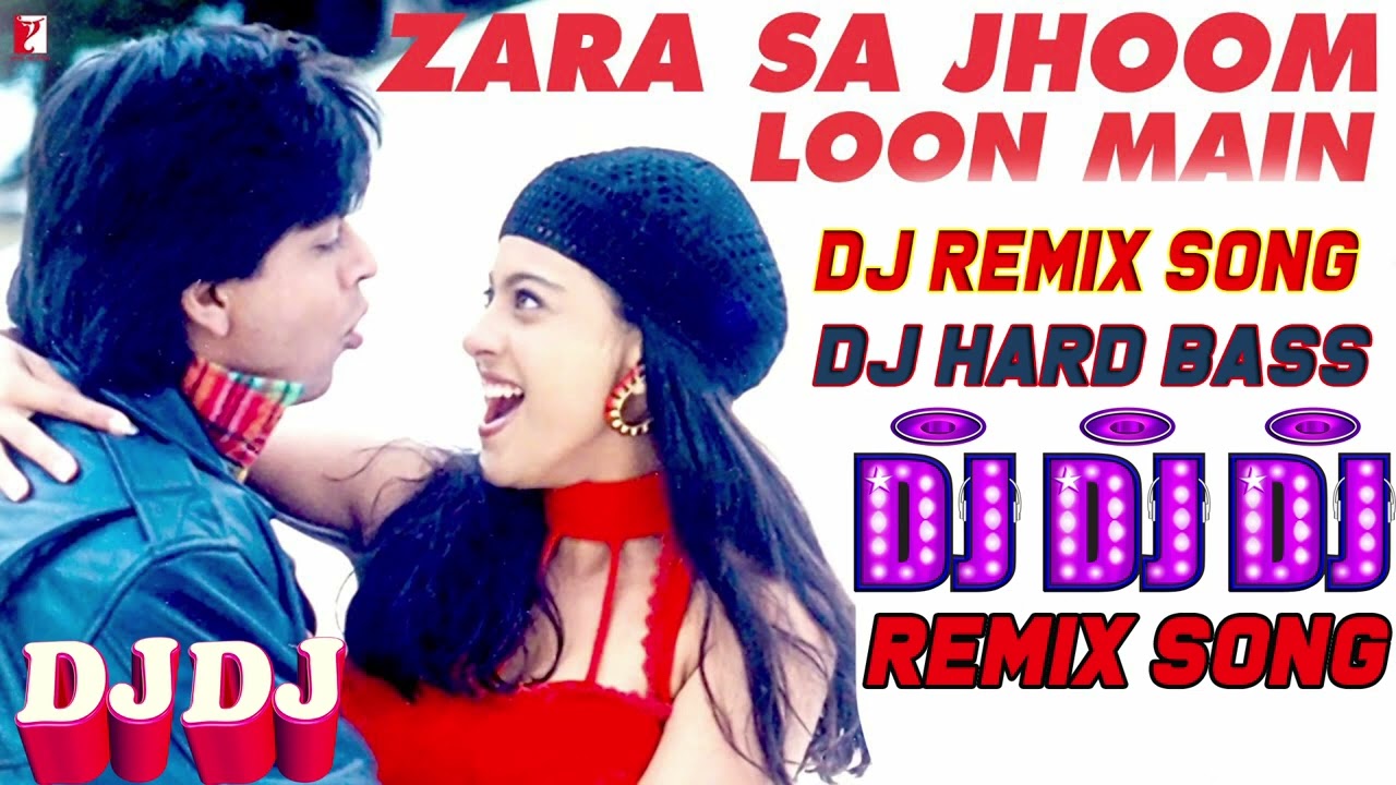 Zara Sa Jhoom Loon Main   Dilwale Dulhania Le Jayenge   Shah Rukh Khan, Kajol   DDLJ Songs Dj Sohrab