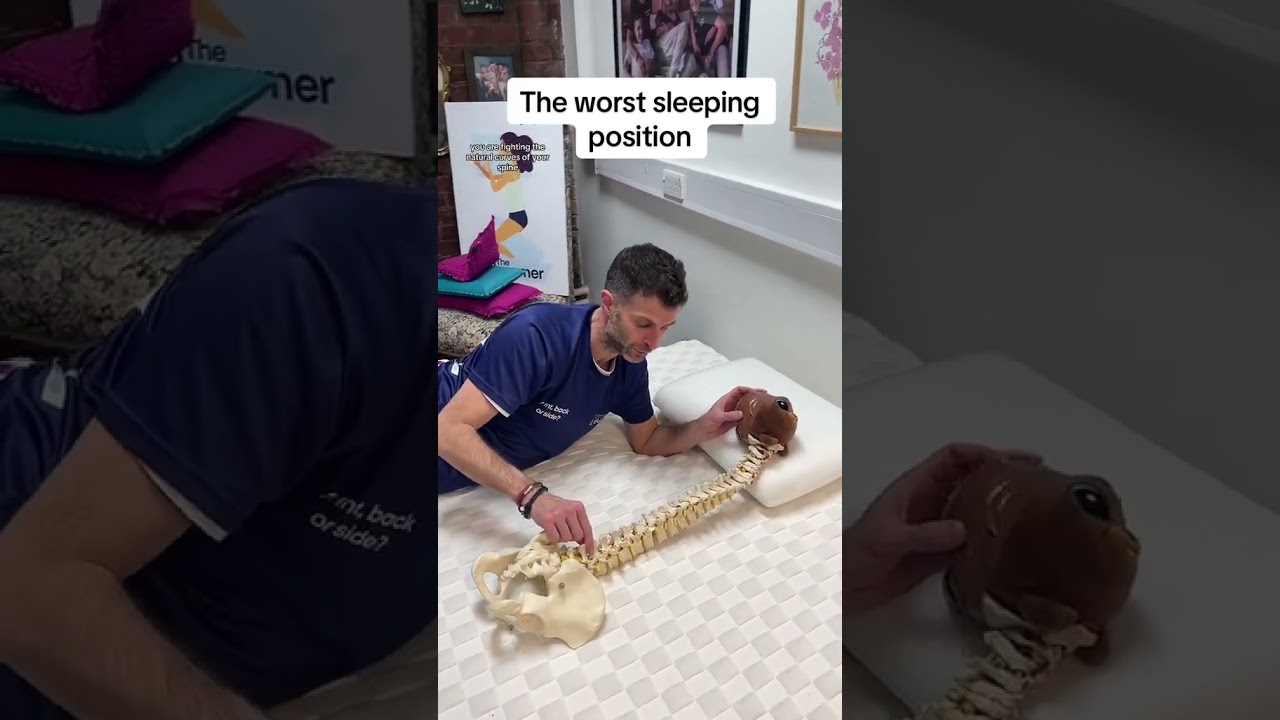 The worst sleeping position