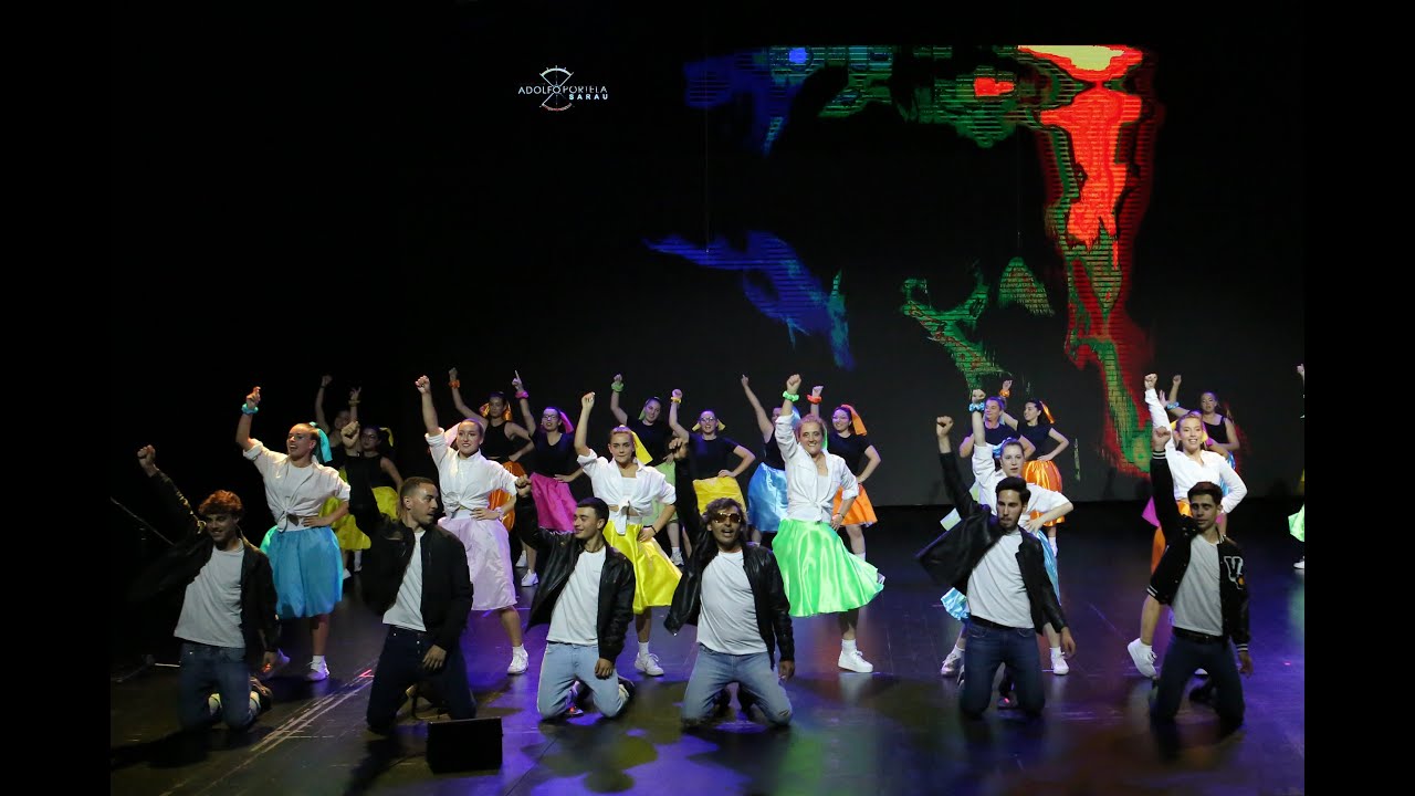 Dança: Grease
