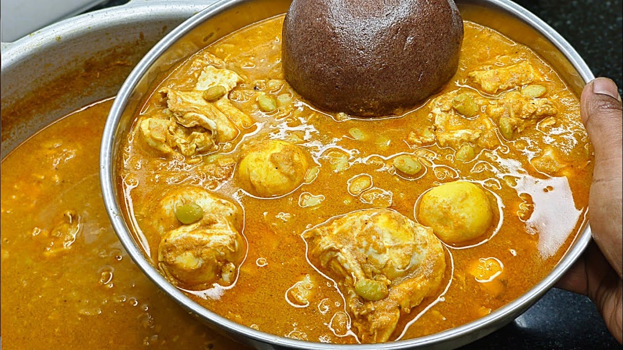 ಹಿದುಕಿದ ಅವರೇ ಕಾಳಿನ ಮೊಟ್ಟೆ ಸಾಂಬಾರ್   ಏನ್ ರುಚಿ ಅಂತೀರಾ ಖಂಡಿತ ಟ್ರೈ ಮಾಡಿ👌 super sambar recipe