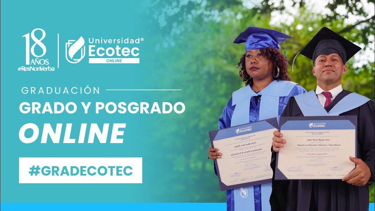 Graduación Ecotec Grado y Posgrado Online 2025