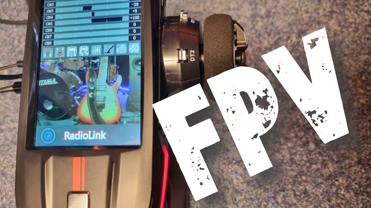 FPV auf RC Car mit Pan/Tilt - Radiolink RC8X und universell für alle Fernsteuerungen