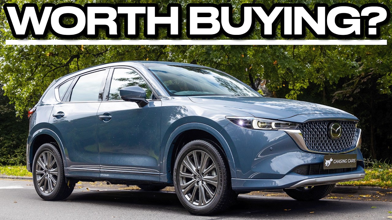 Начинаю чувствовать свой возраст (обзор Mazda CX-5 Turbo 2024)