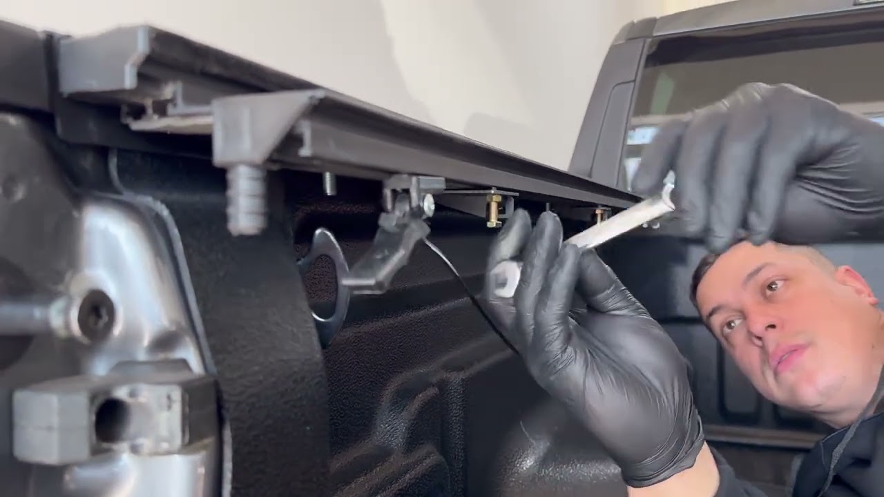 Instalación Tapa Plegable Kraken Para Maverick