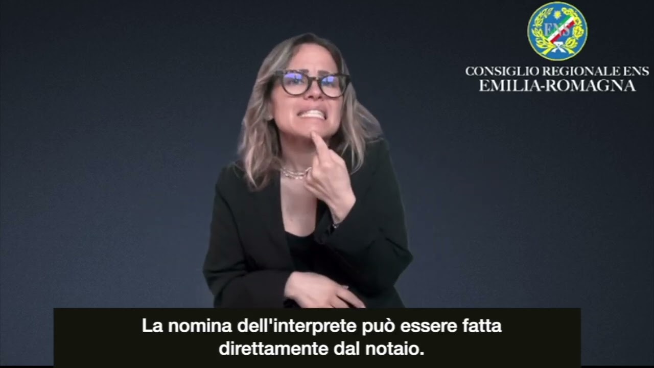 Nuova procedura di nomina dell'interprete per atti notarili